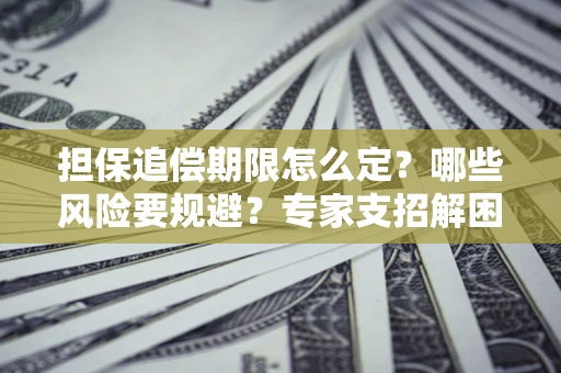武汉担保追偿期限怎么定？哪些风险要规避？专家支招解困！